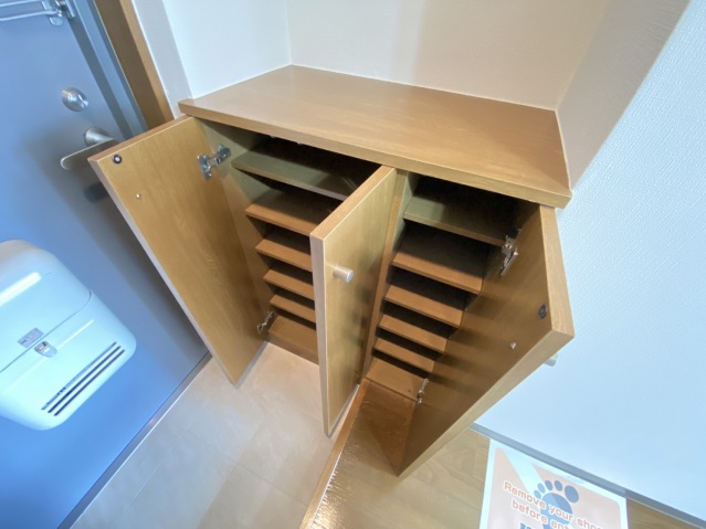 上落合レジデンス4階 収納