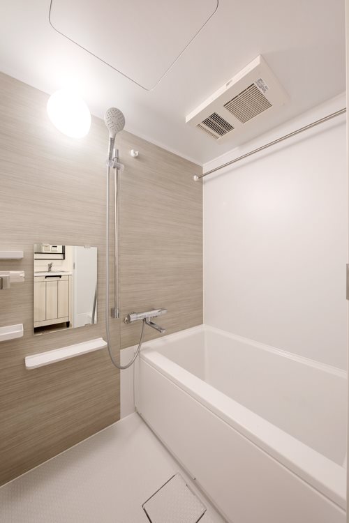 レジディア広尾Ⅱ8階 お風呂