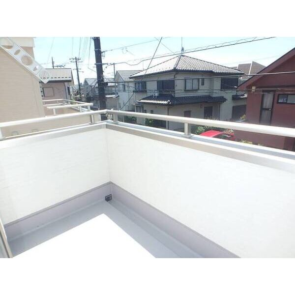 Sumai-to所沢市山口01 バルコニー