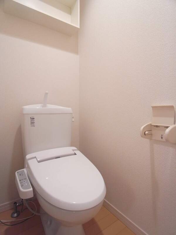 リブリ・クロシェット2階 トイレ