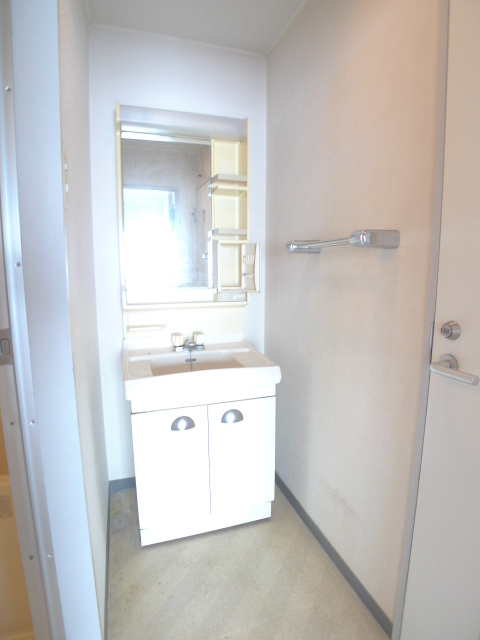 ブルースカイ原木 洗面