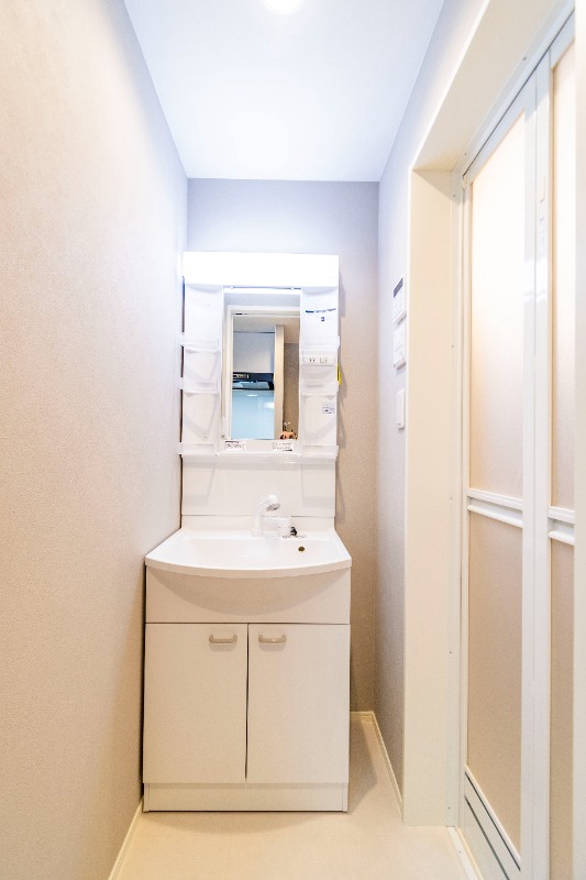 エフプレスト岸町1階 洗面