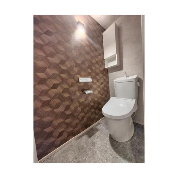 ヒンメルブラウ　野方101号室 トイレ