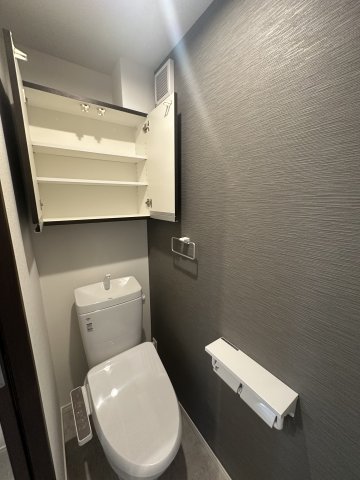 ベイルームグラン扇町EAST101号室 トイレ