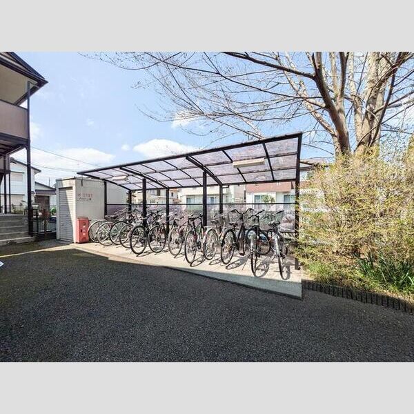 エクレール相原　A 駐輪場