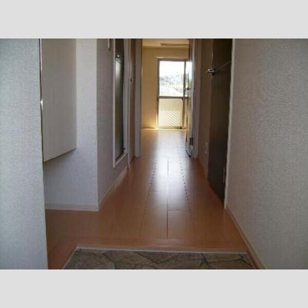 ジャルディネット 玄関