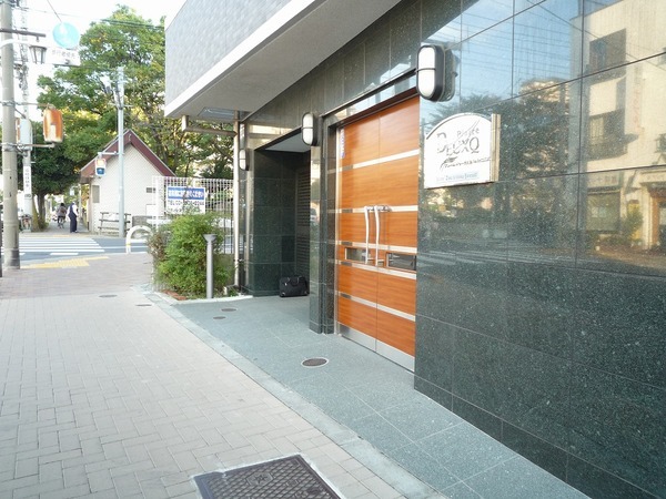 プレール・ドゥーク大島ＰＡＲＫ　ＳＩＤＥ704号室 エントランス