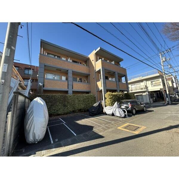 ガーデンハウス富士見台 外観