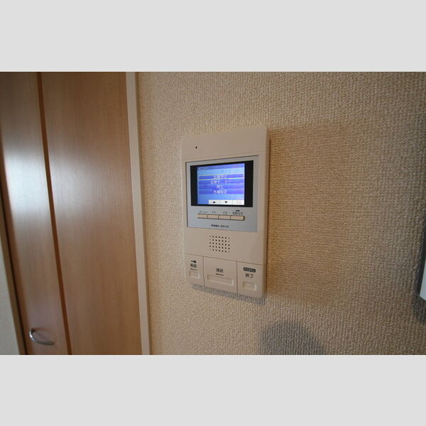 Sunny Flat Kamiya(サニーフラットカミヤ)205号室 カラーモニター付インターホン