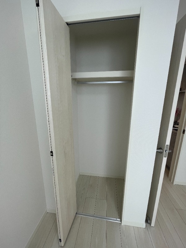 丘の上のフルール1階 収納