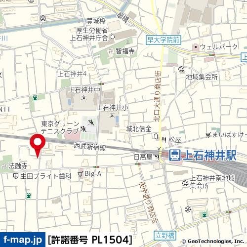 アーバンメゾン上石神井1階 null