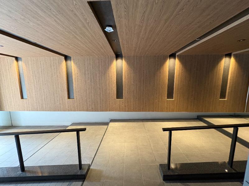 春日テラス エントランス