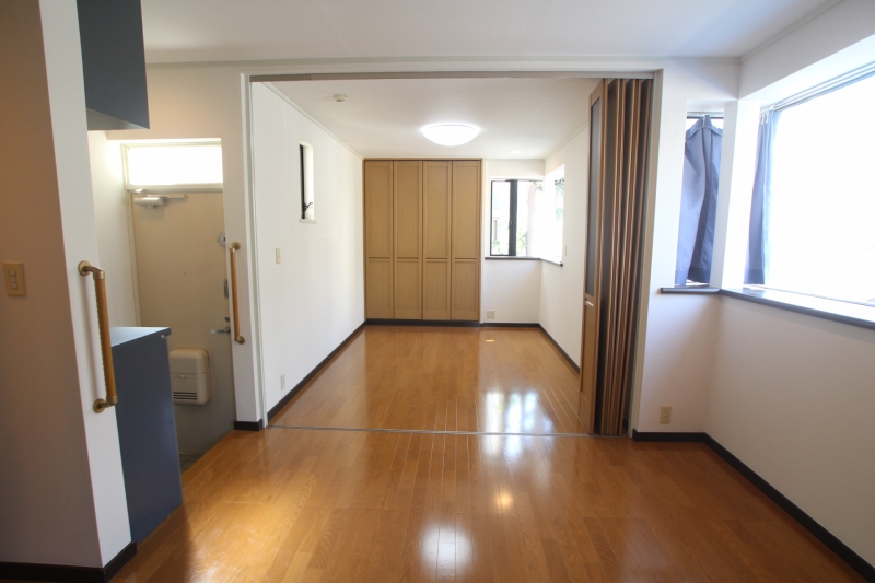 コートハウス東玉川 リビング