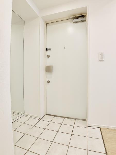 Ｂｒｉｌｌｉａ　ｉｓｔ　白金高輪2階 玄関