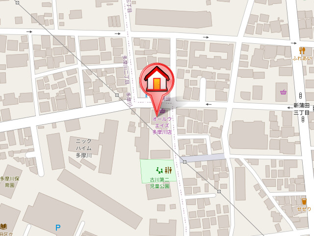 稲山壱番館2階 null