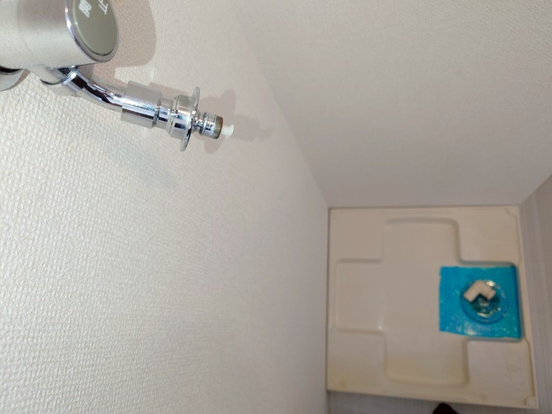 リエス大森ル・ノード12階 室内洗濯機置場