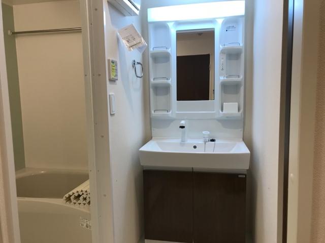 リベル横浜 洗髪洗面化粧台