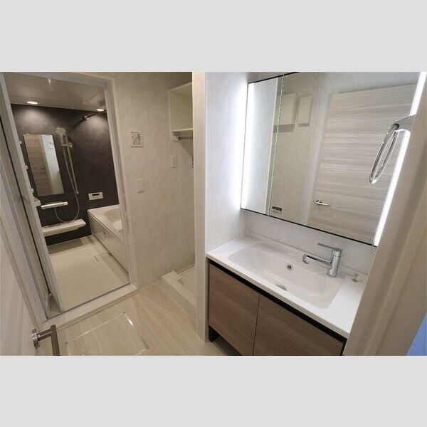 D-KISARIA　WⅠ201号室 洗髪洗面化粧台