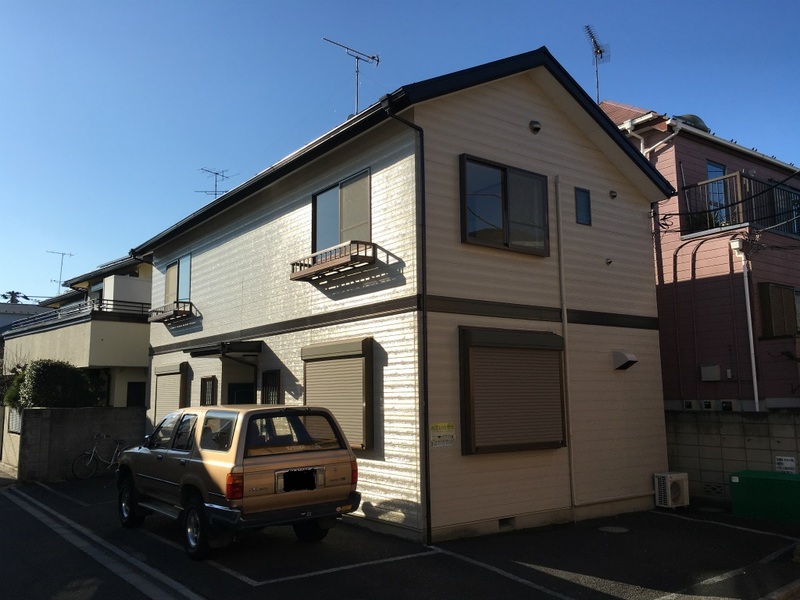 カトルセゾン1階 外観