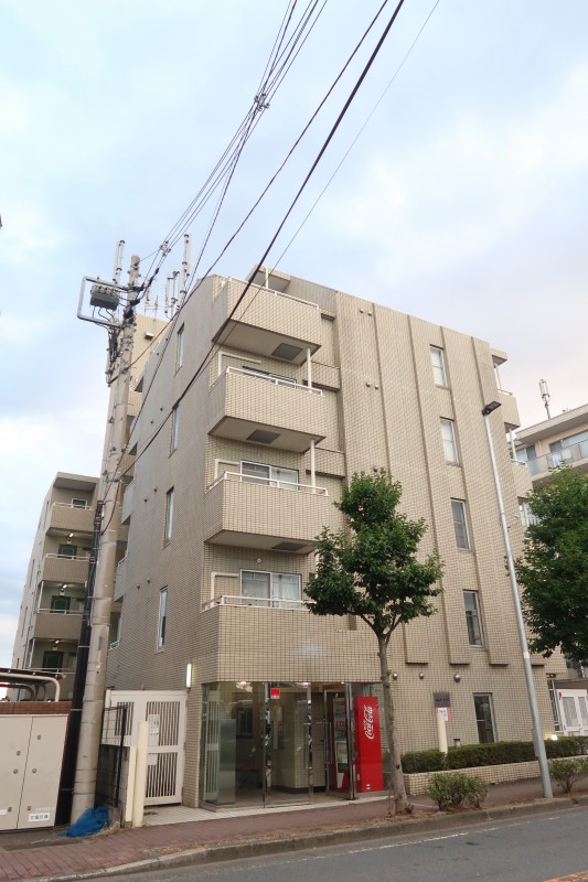 T’s garden梶ヶ谷3階 外観