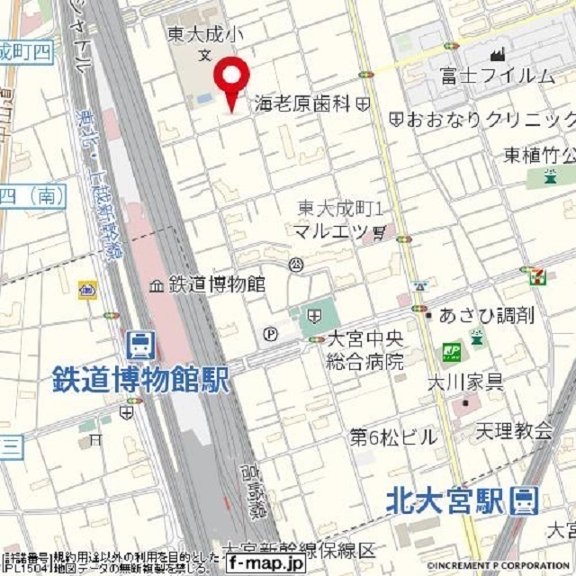 BULLアパートメント大宮 外観