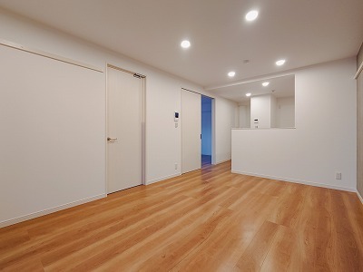 SOLANAⅡ2階 リビング