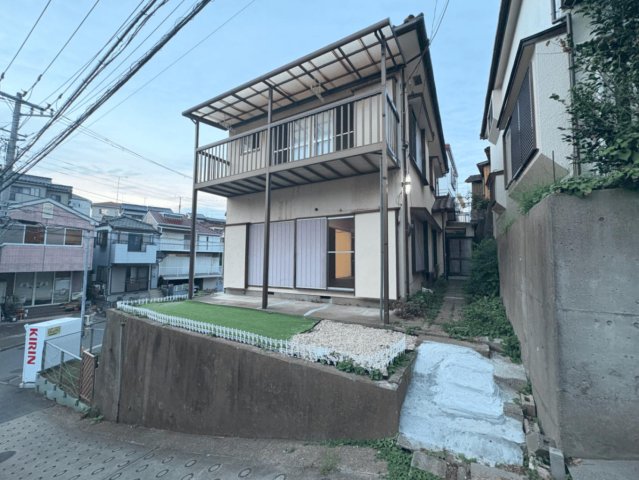 船橋市新高根5丁目戸建の外観画像