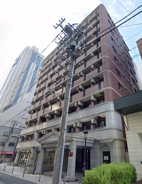 グリフィン横浜・山下公園弐番館 外観