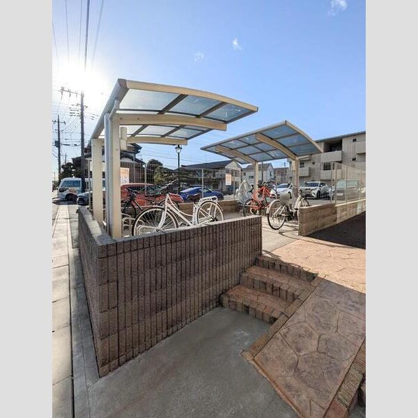 カインドコープ　Ⅱ105号室 駐輪場