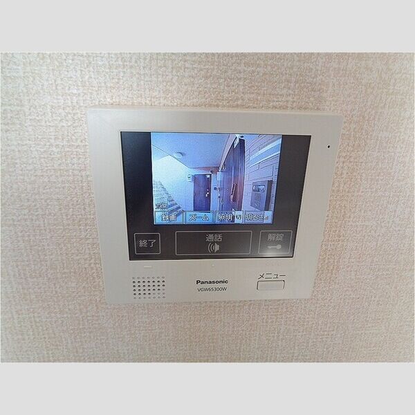 イフィセント港南台205号室 カラーモニターホン