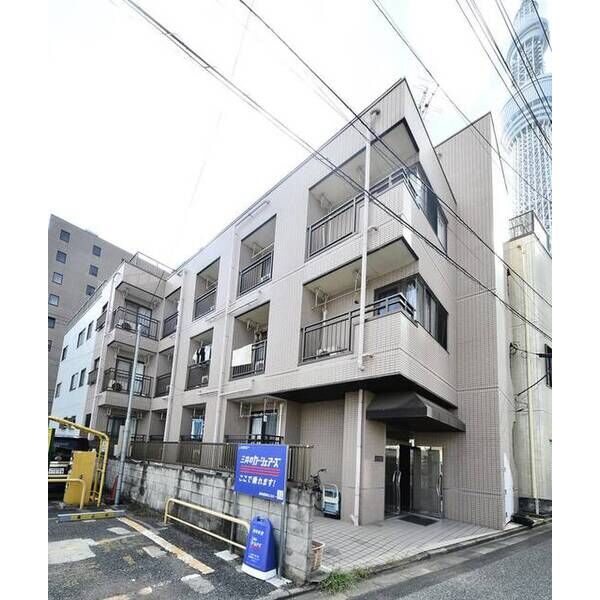 コーポサンフラワーの外観画像