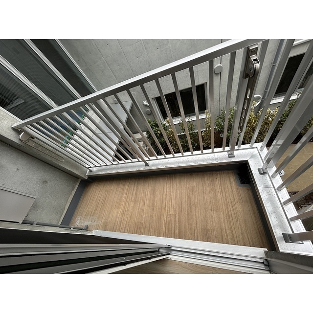 Mieux vie Yoyogi‐Uehara 2階のバルコニー