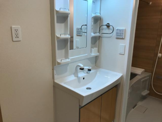 オークプレイス 洗面化粧台