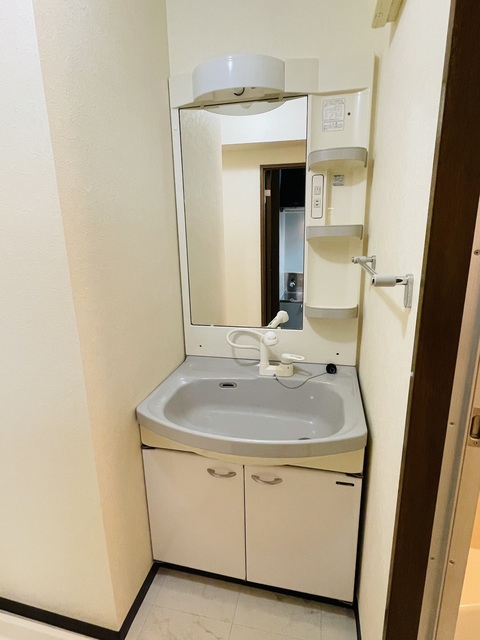 モンテジュール0108号室 洗面