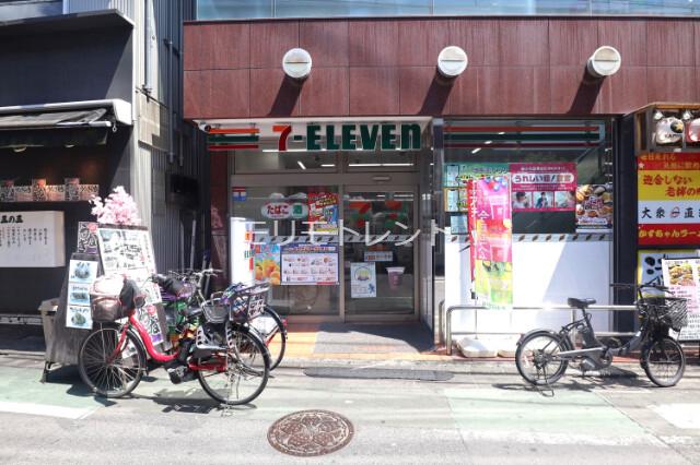 カスタリア祐天寺3階 セブンイレブン目黒祐天寺店