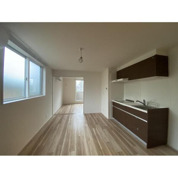 M.E　maison203号室 リビング