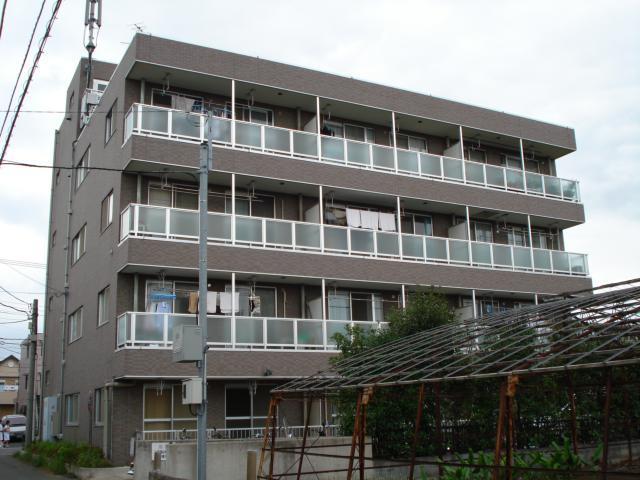 ルミエール松林 バルコニー前が開けていて日当たり良好です！