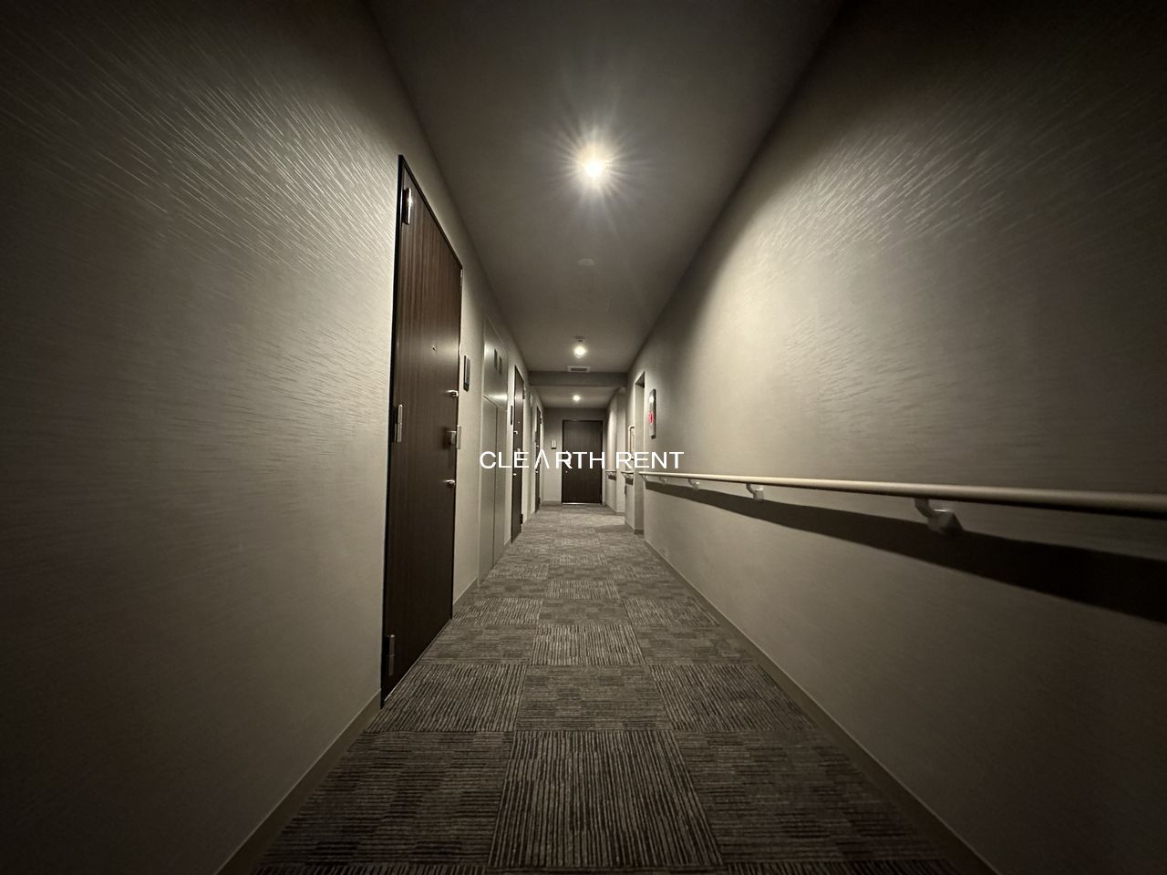 コンシェリア中野弥生町 ＴＨＥ ＲＥＳＩＤＥＮＣＥ3階 内廊下設計