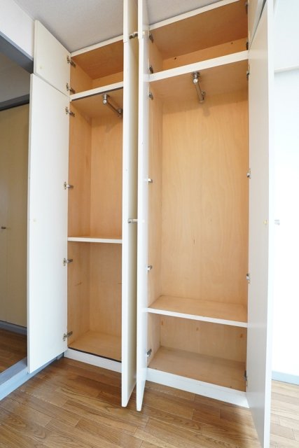 ピアレス上池袋 クローゼット