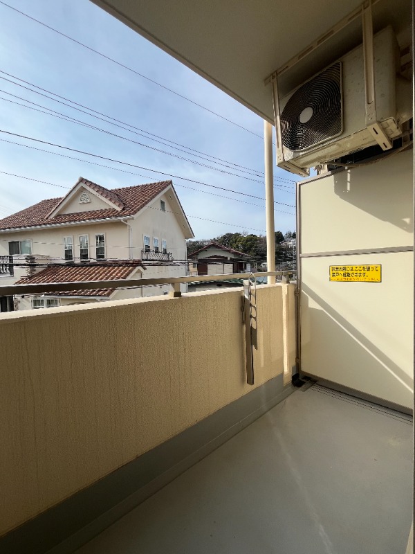 アゼリア鎌倉2階 バルコニー