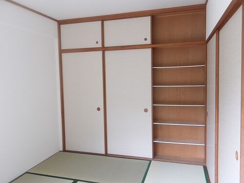 モアコート和光 押入（和室約6.0畳）　※2025年9月撮影