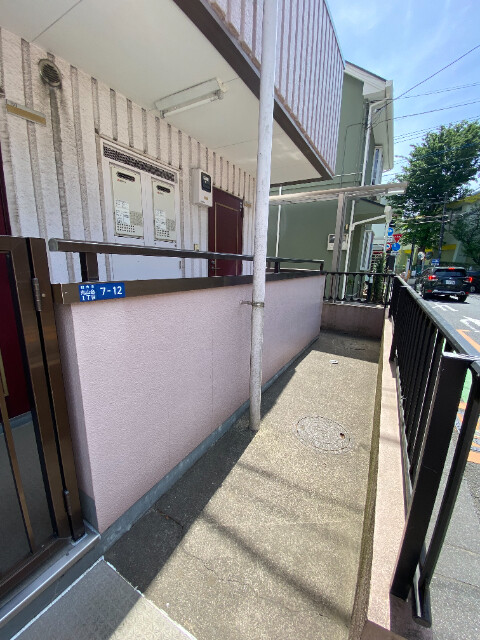 サンフォレスト３ エントランス