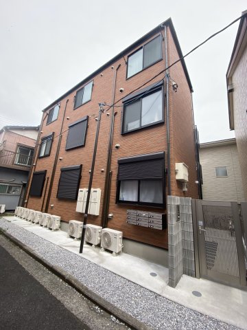 ベイルーム鶴見小野Ⅱ102号室 外観