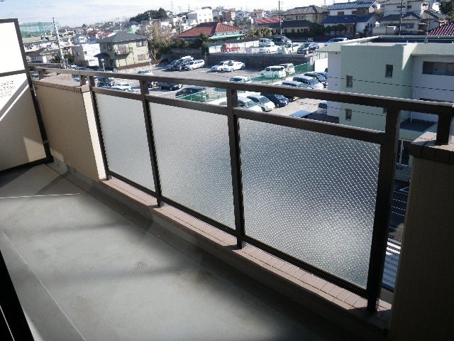 グランコート蘇我0606号室 バルコニー