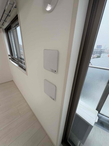 エヌステージ西船橋市川0201号室 バルコニー