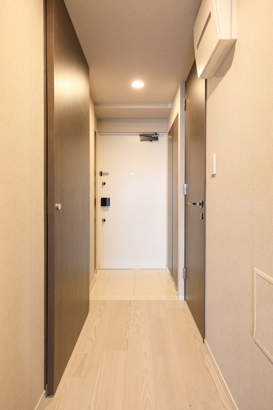 ドゥーエ二子新地4階 廊下
