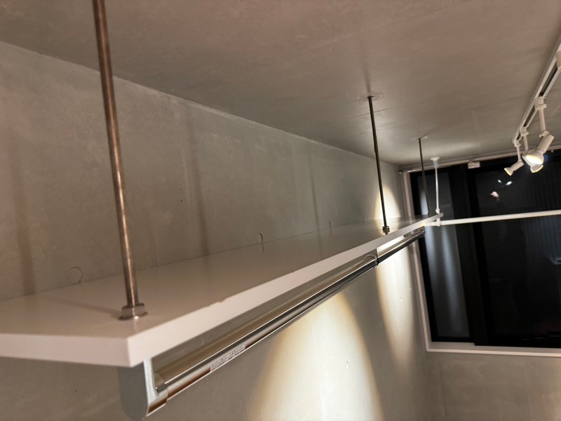 COCOFLAT 阿佐ヶ谷1階 オープンクローゼット