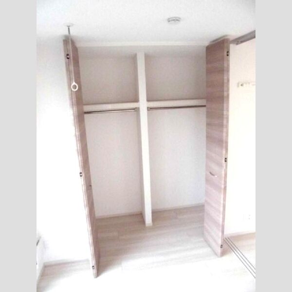 GRANDEUR中葛西203号室 クローゼット