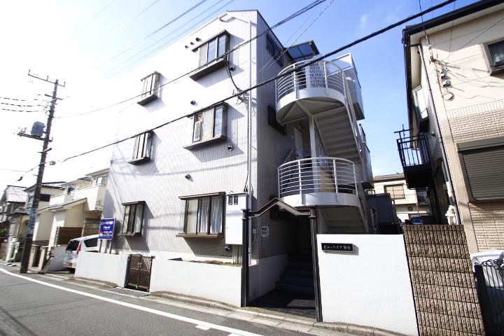 ビューハイツ南台 外観