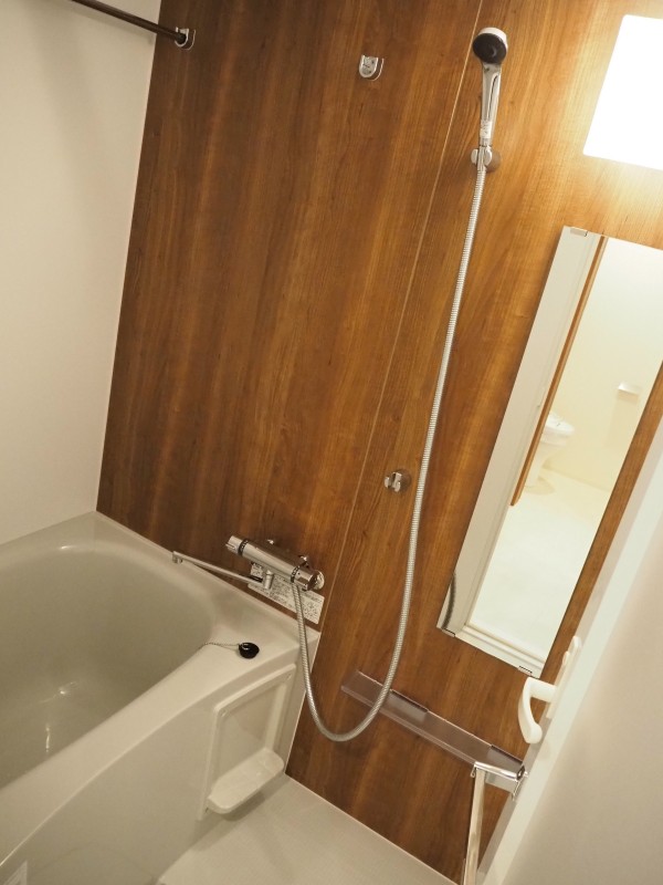 クレイシア三鷹2階 お風呂